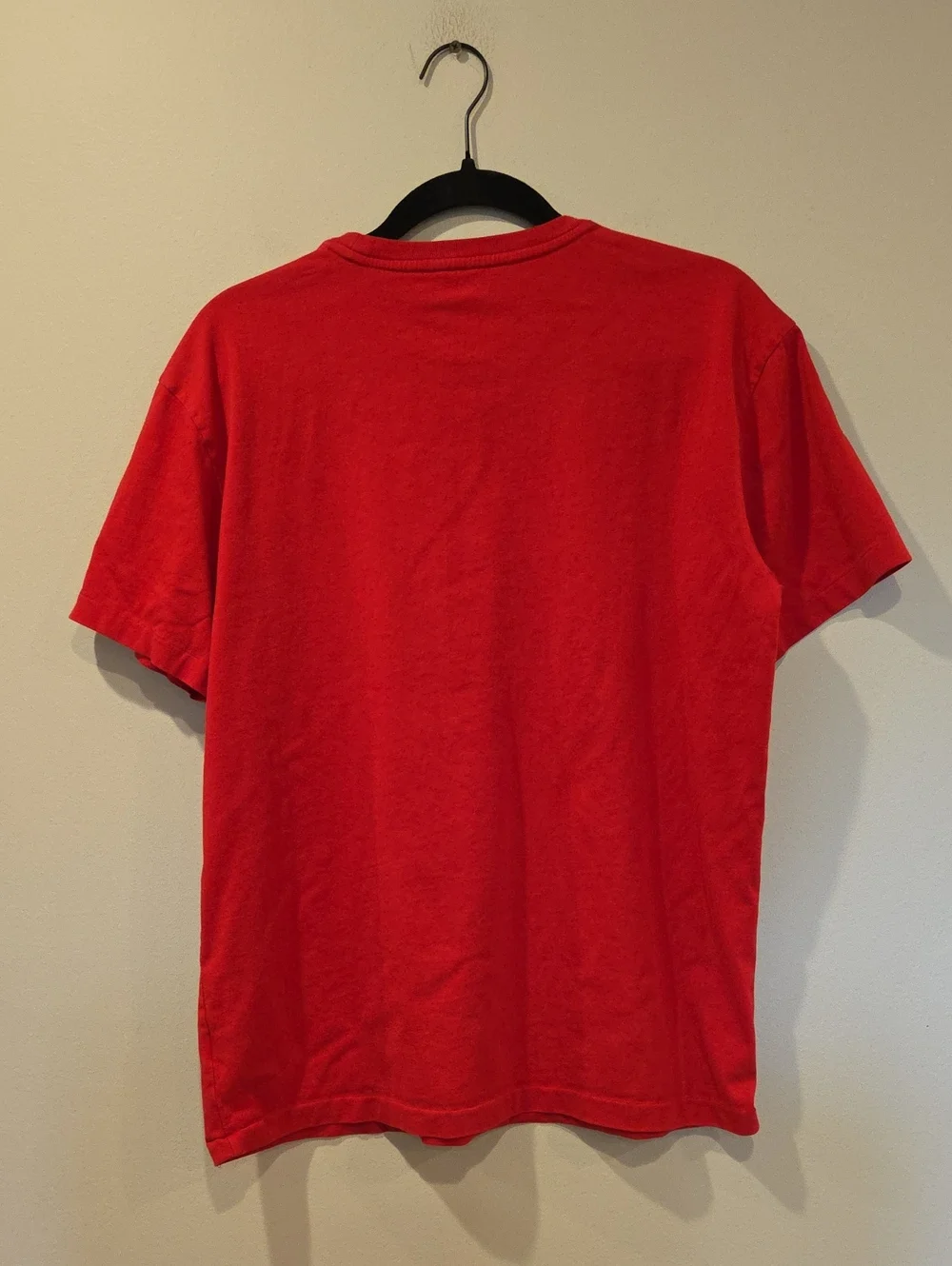 POLO RALPH LAUREN Red Pocket Crewneck T-Shirt - Men's